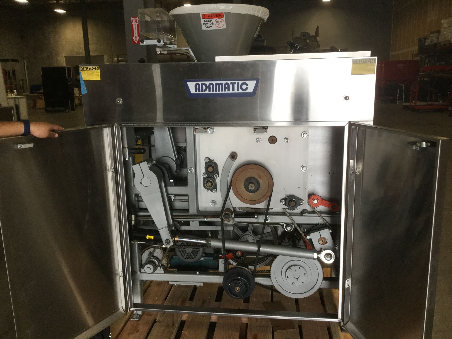 Adamatic ADR-2 Divider Rounder, Model ADR 2, S/N 22802 / 323, Volt 220, 3-Phase (Located Orlando, - Image 6 of 6