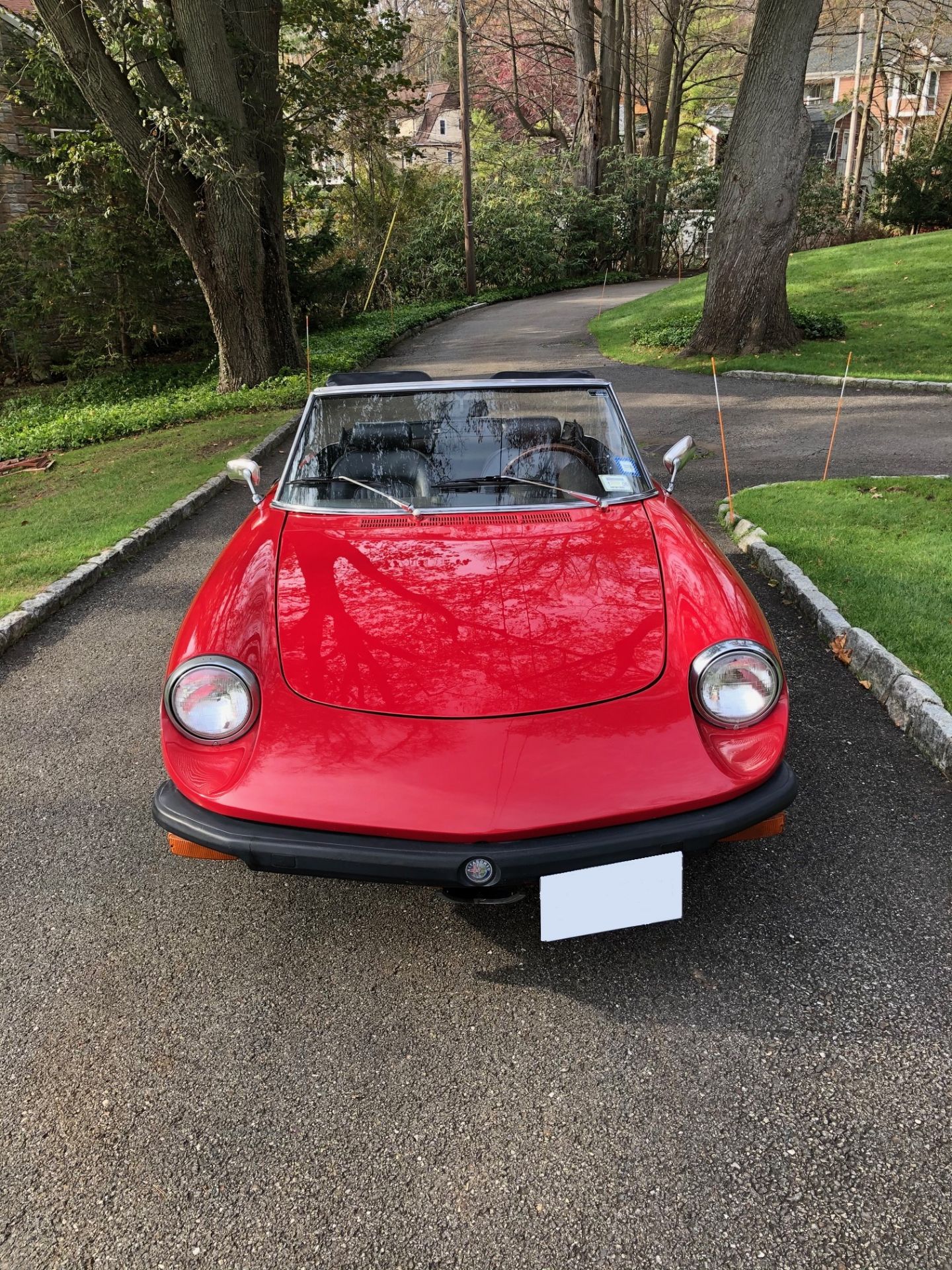 1978 Alfa Romeo Spider Veloze Iniezione convertible. Inline 4-cylinder engine with manual 5 speed - Image 3 of 11