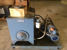 Continental 40 hp Hydraulic Unit, with Baldor 1765 RPM Motor, with 120 Gal. Reservoir (LOCATED IN