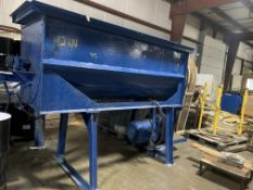 Ribbon Blender 64 Cubic Feet (LOCATED IN IOWA, RIGGING INCLUDED WITH SALE PRICE loading fee $250.00)