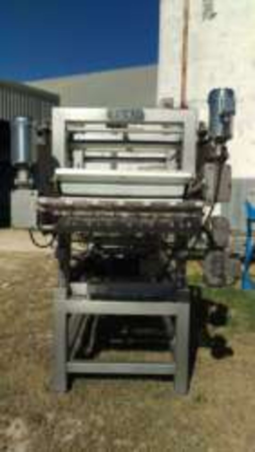 2008 FPEC 40" Mega Meat Press Dual Belt, Compression, Dual Flat and Parallel, Rigid Hinged Section - Image 5 of 18