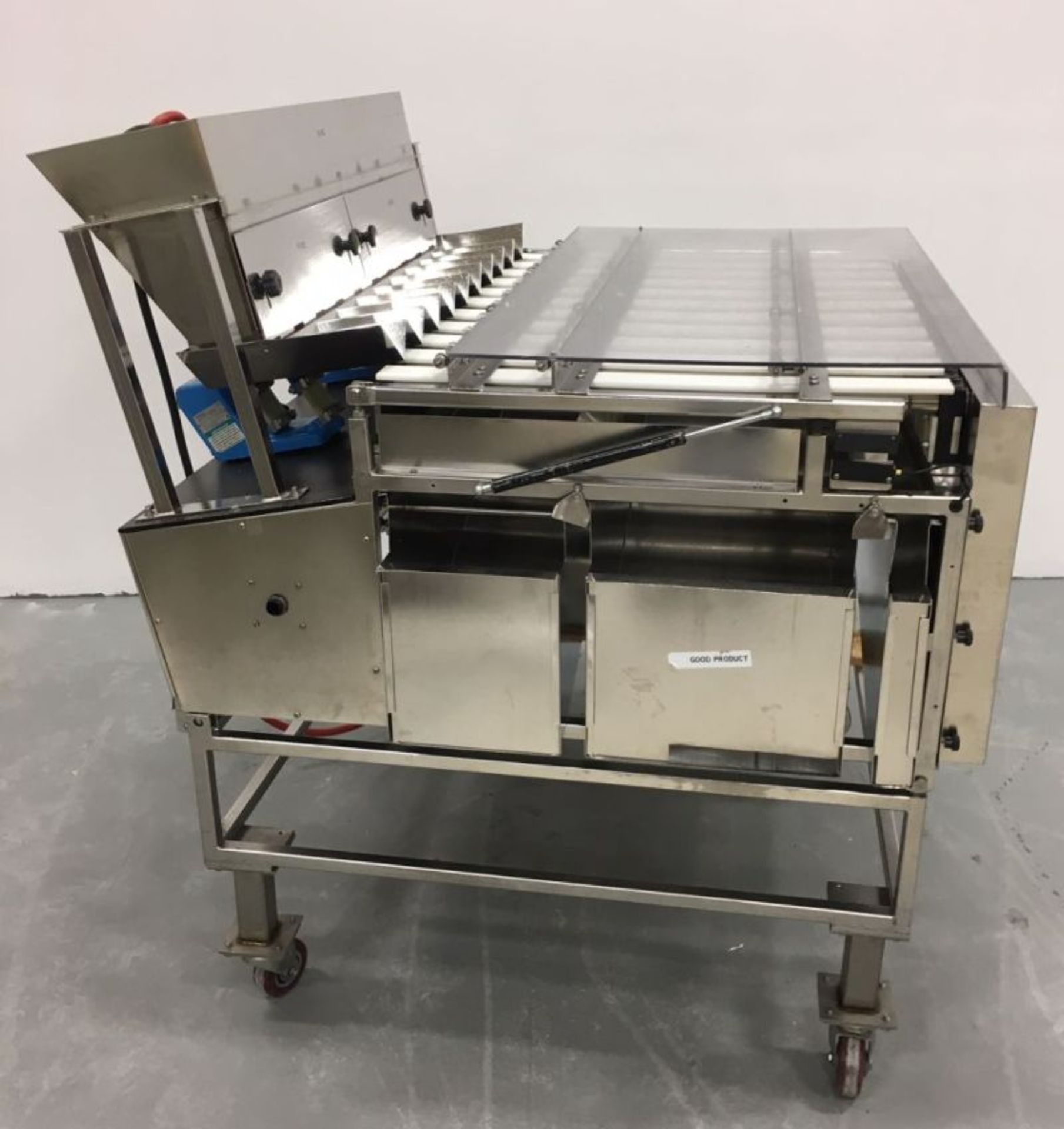 Tablet Sizer - Custom Made, 10-Lane unit. As shown in photos. (Located Central New York) - Image 2 of 5