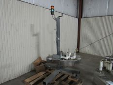 Markem CE Label Printer Applicator for Boxes on Tripod -- - (LOCATED IN IOWA, RIGGING INCLUDED