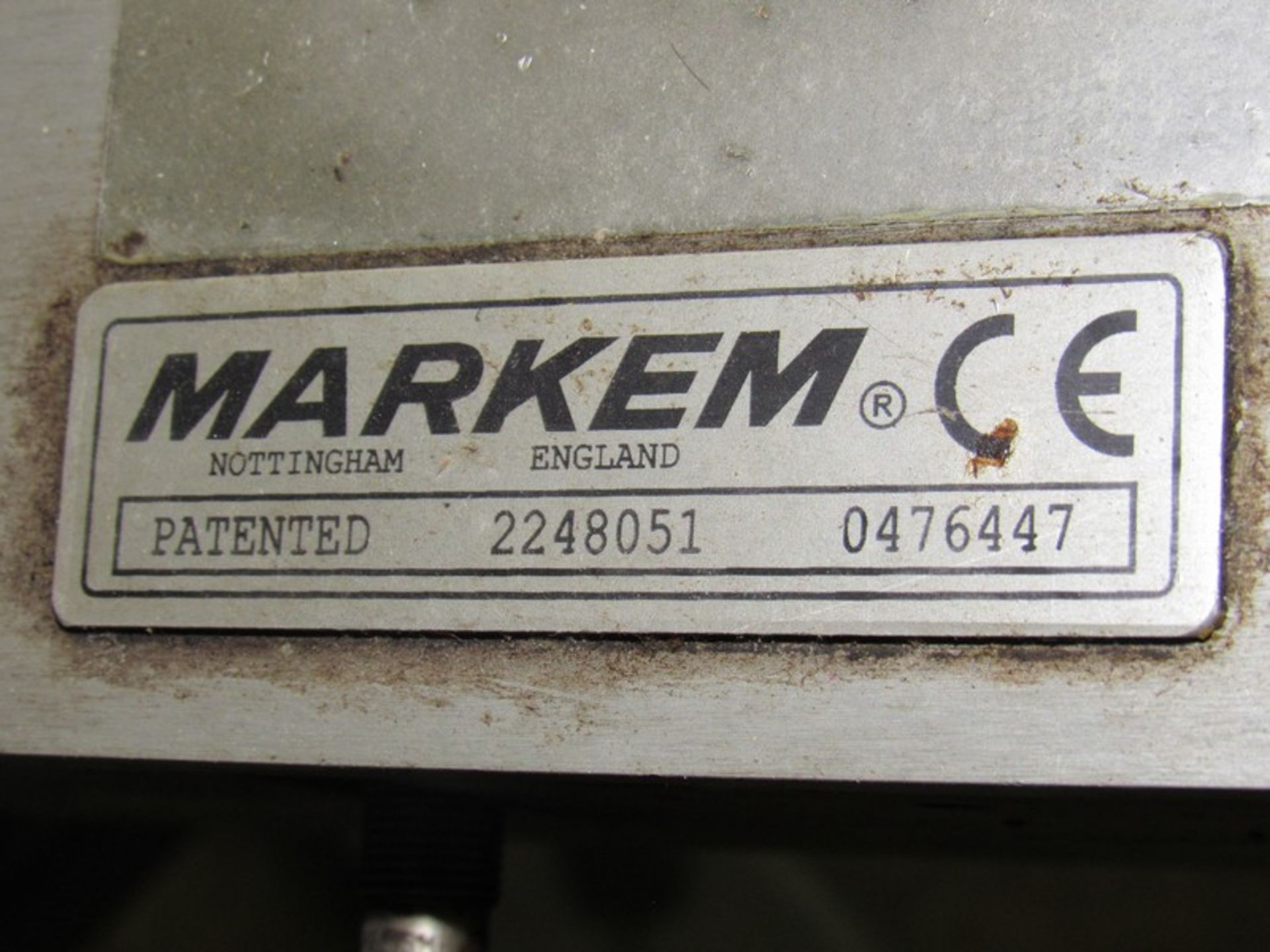 Markem CE Label Printer Applicator for Boxes on Tripod -- - (LOCATED IN IOWA, RIGGING INCLUDED - Image 5 of 7