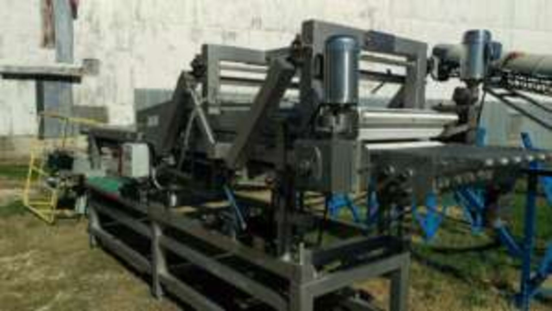 2008 FPEC 40" Mega Meat Press Dual Belt, Compression, Dual Flat and Parallel, Rigid Hinged Section - Image 11 of 18