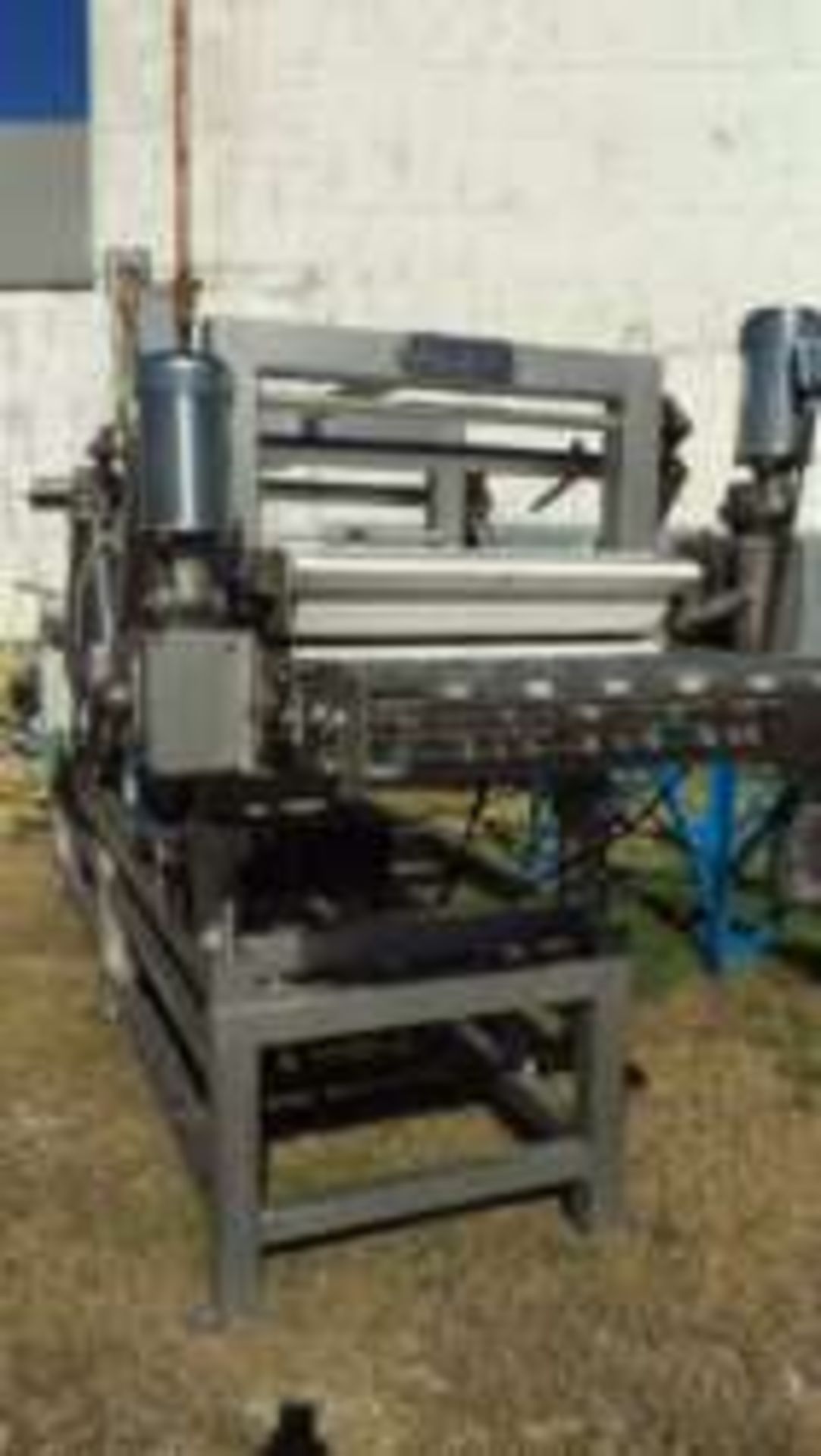 2008 FPEC 40" Mega Meat Press Dual Belt, Compression, Dual Flat and Parallel, Rigid Hinged Section - Image 6 of 18