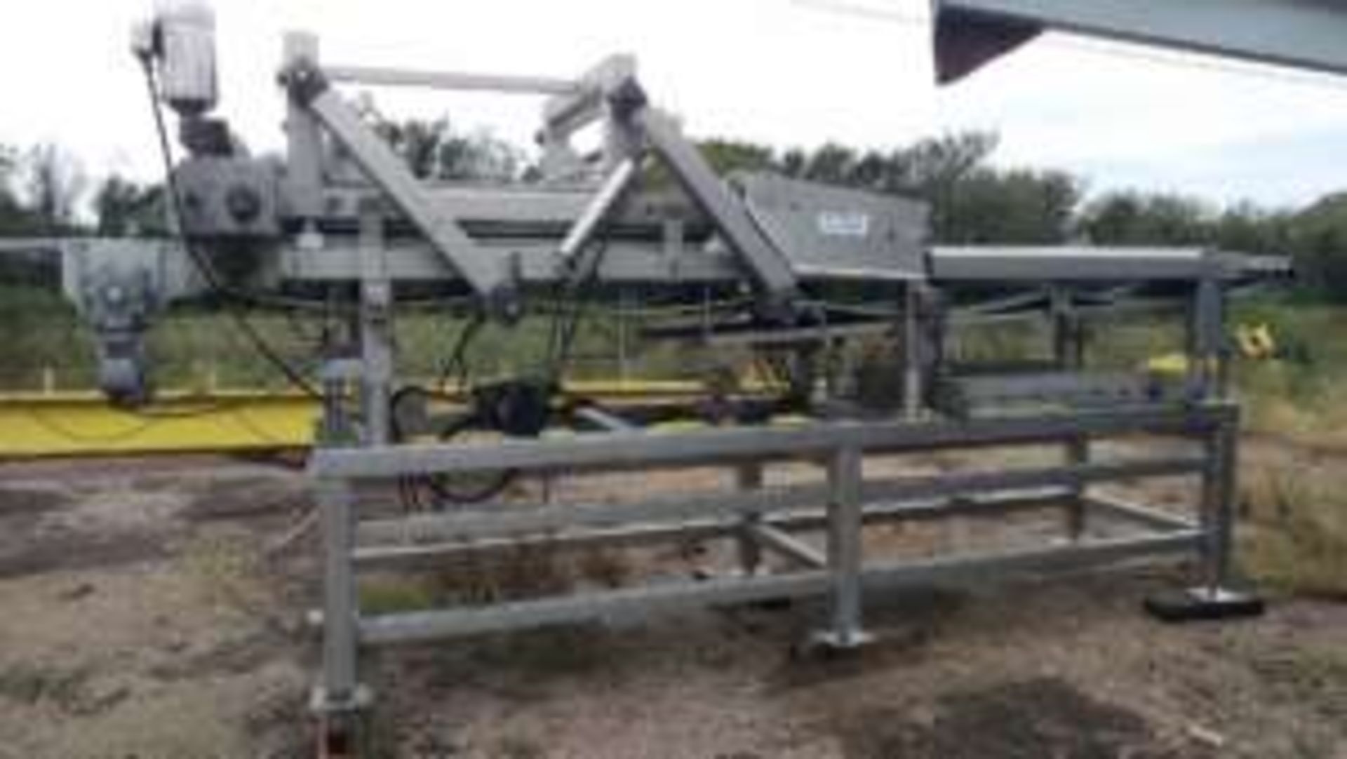 2008 FPEC 40" Mega Meat Press Dual Belt, Compression, Dual Flat and Parallel, Rigid Hinged Section - Image 15 of 18