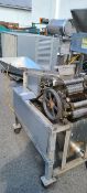 Urschel Cutter with Infeed, 1-1/2 hp, 3 ph, Model Unknown - In Good Working Order (Located in Port