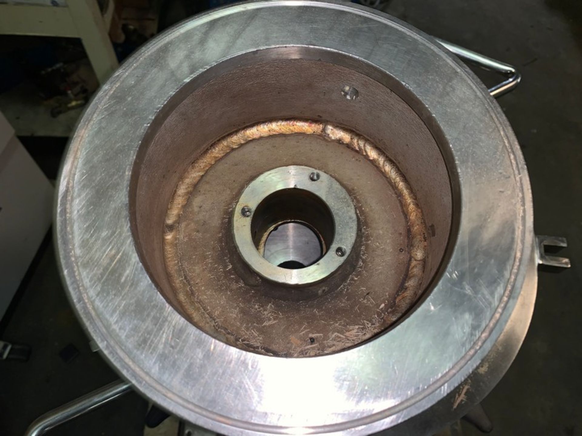 Lee Jacketed Kettle, Stainless Steel, 150-Liter; Working Pressure 30 PSI at 330F, jacket pressure - Image 4 of 6