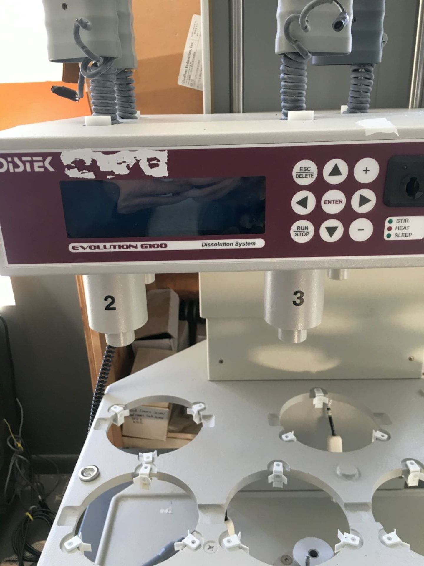 Distek Evolution 6100 Dissolution Tester. Model 6100. As shown in photos. (Located Central New - Image 2 of 2