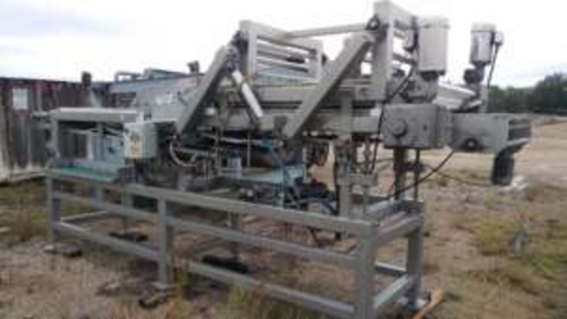 2008 FPEC 40" Mega Meat Press Dual Belt, Compression, Dual Flat and Parallel, Rigid Hinged Section - Image 14 of 18