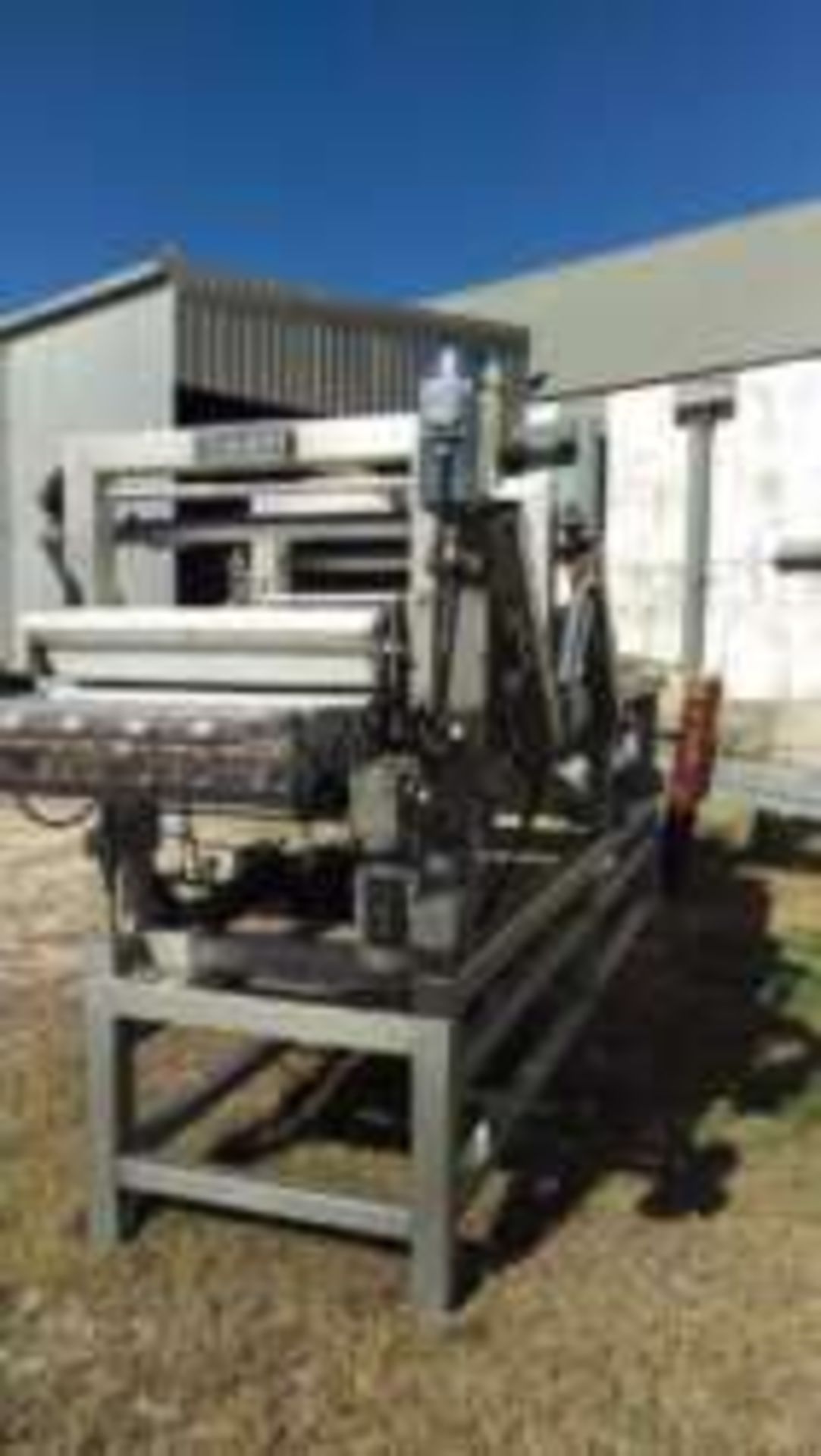 2008 FPEC 40" Mega Meat Press Dual Belt, Compression, Dual Flat and Parallel, Rigid Hinged Section - Image 4 of 18