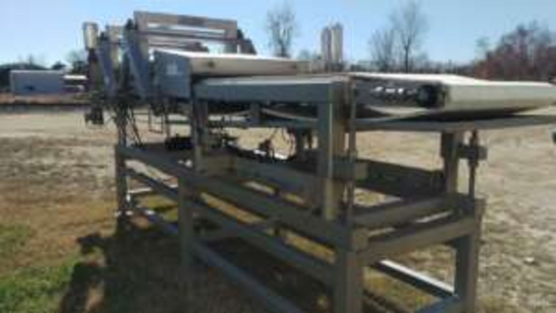 2008 FPEC 40" Mega Meat Press Dual Belt, Compression, Dual Flat and Parallel, Rigid Hinged Section - Image 18 of 18