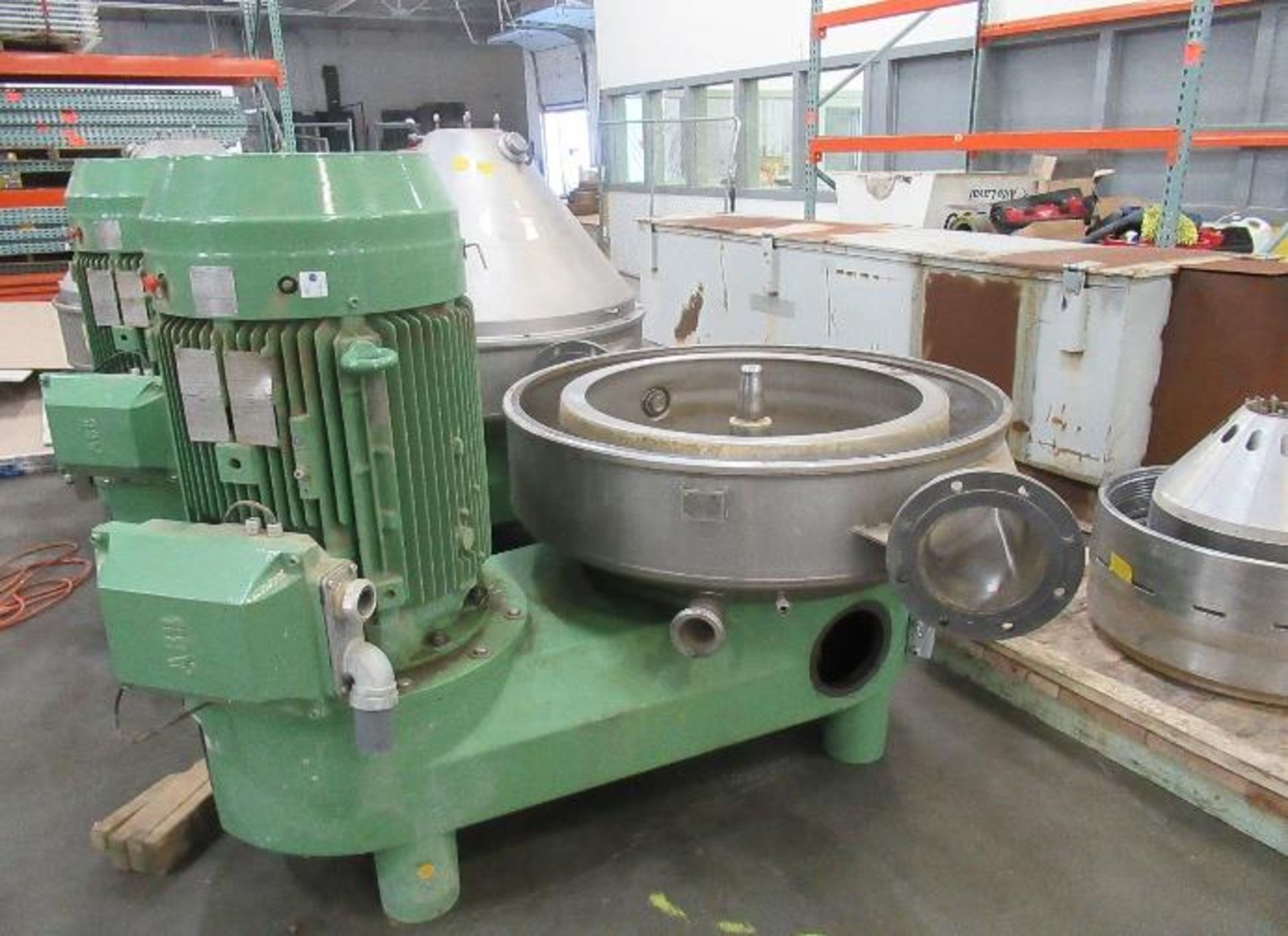 Westfalia RSE300-01-777 Separator,Machine #1733-991, Mfg. 2014, 3-Phase Separator Design, Dual Pump - Image 2 of 13