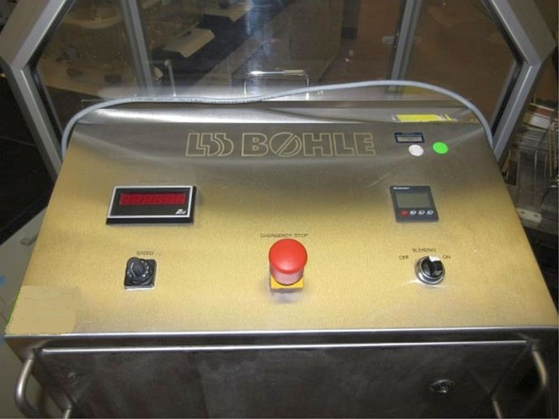 LB Bohle Bin Blender. Model: LM-40, Serial: 0108375001 A-Nr 72599. Comes with one 5 Liter bin. As - Image 4 of 5