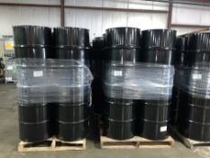 100 Never Used Closed Top 55-Gallon Drums (Bid for each drum (LOCATED IN IOWA) - Palletizing Fee $