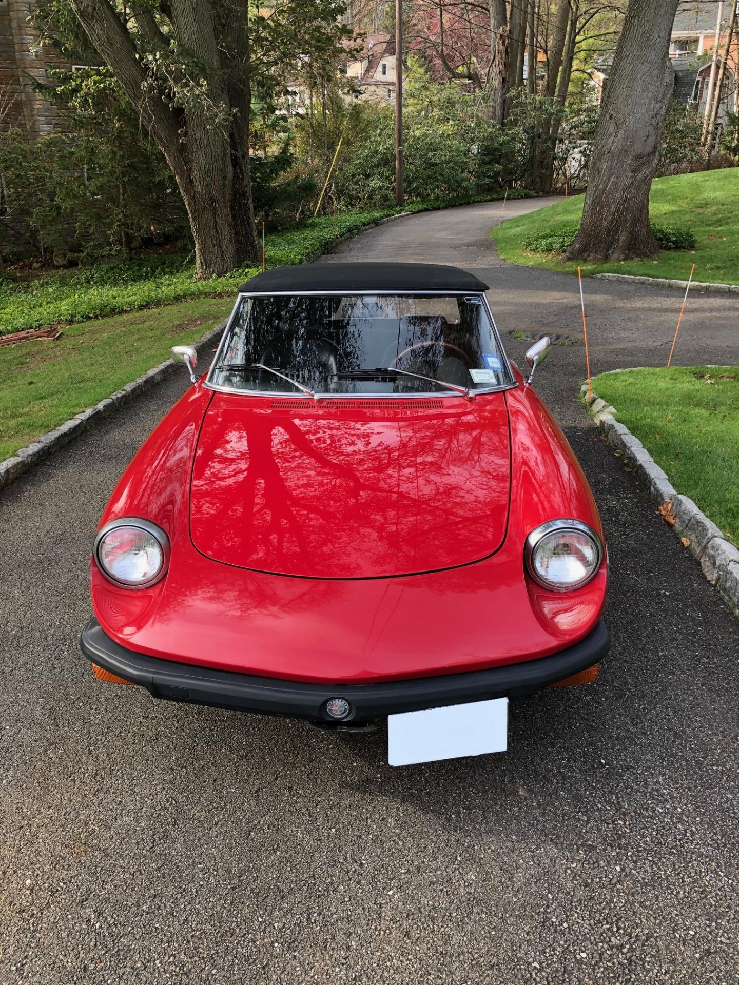 1978 Alfa Romeo Spider Veloze Iniezione convertible. Inline 4-cylinder engine with manual 5 speed - Image 5 of 13