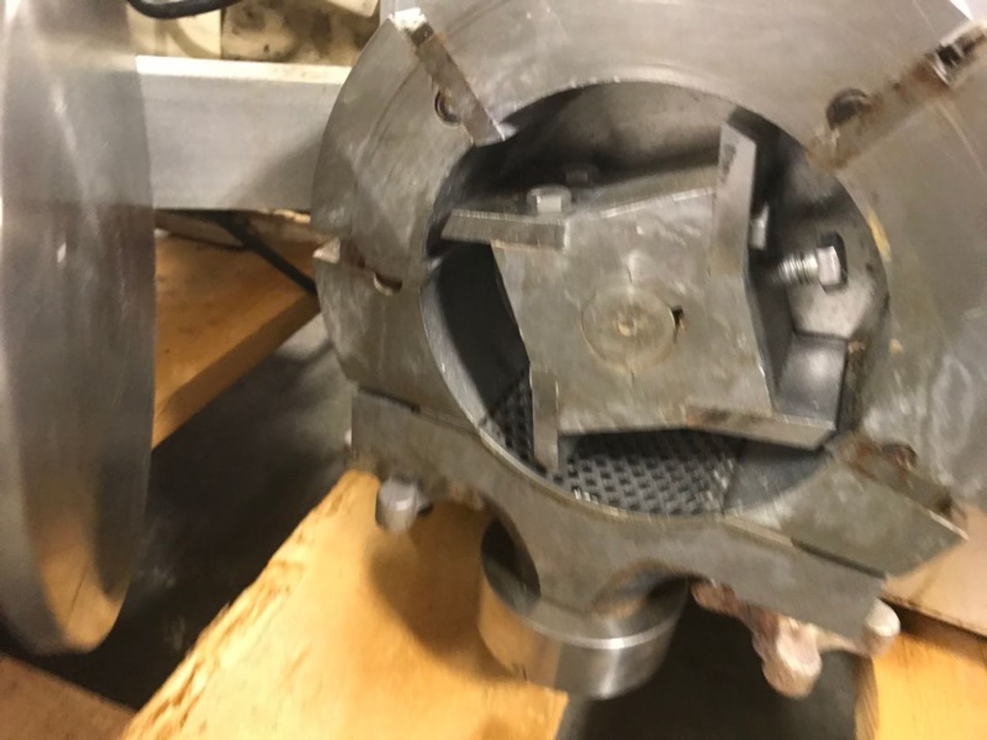 Used Thomas Wiley mill model 3379-1725.  Approximately 5" diameter mill.  Stainless steel contacts. - Image 2 of 2