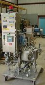 Precision Stainless 10 Gallon Pilot Plant Type Sanitary Reactor Vessel, S/N 980111, NB #7604 --