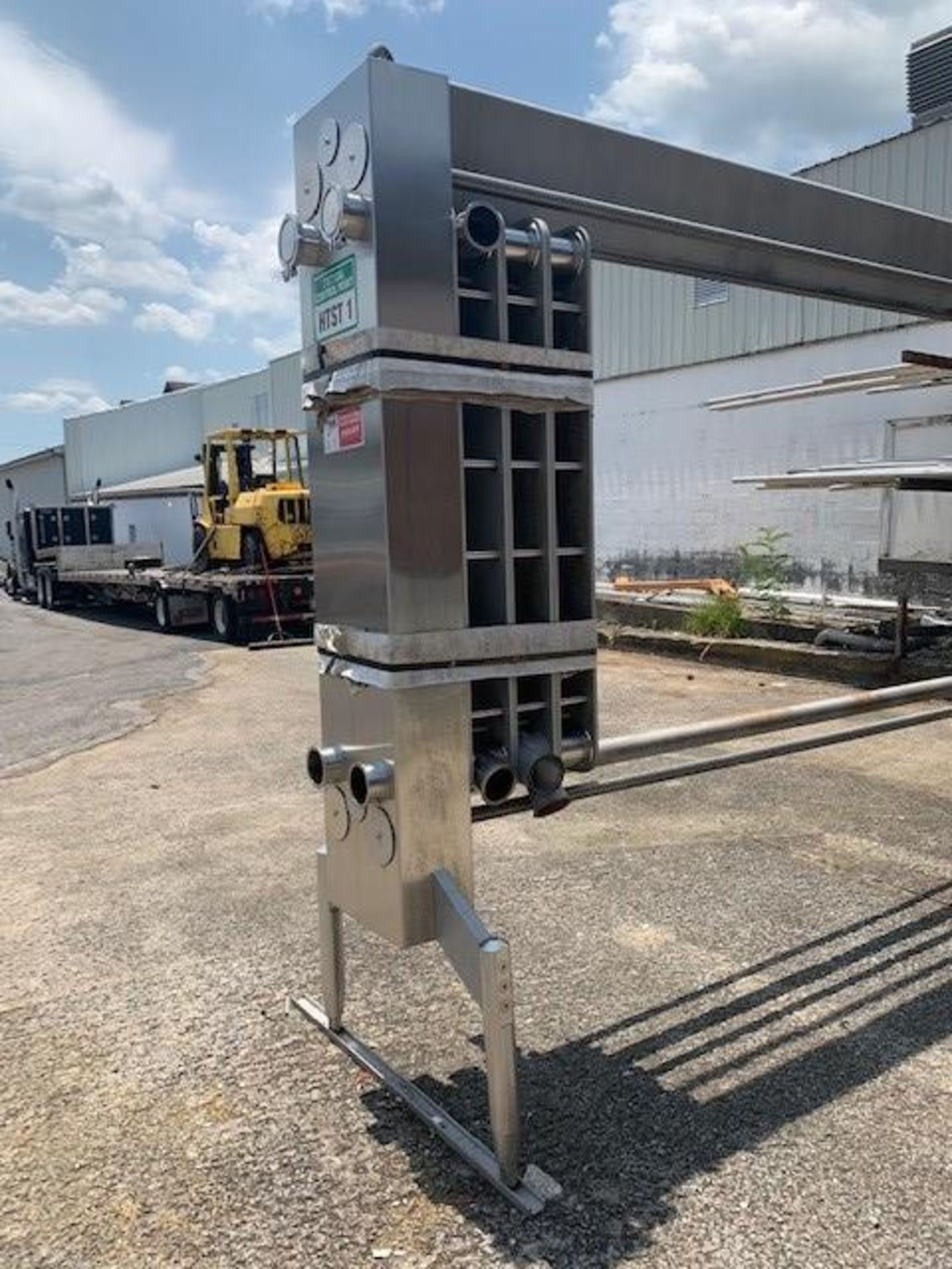 2008 APV Paraflow Plate Heat Exchanger, Model R5 QUAD-Drive, S/N G2008000200, 200 psig MWP 239 - Image 3 of 13