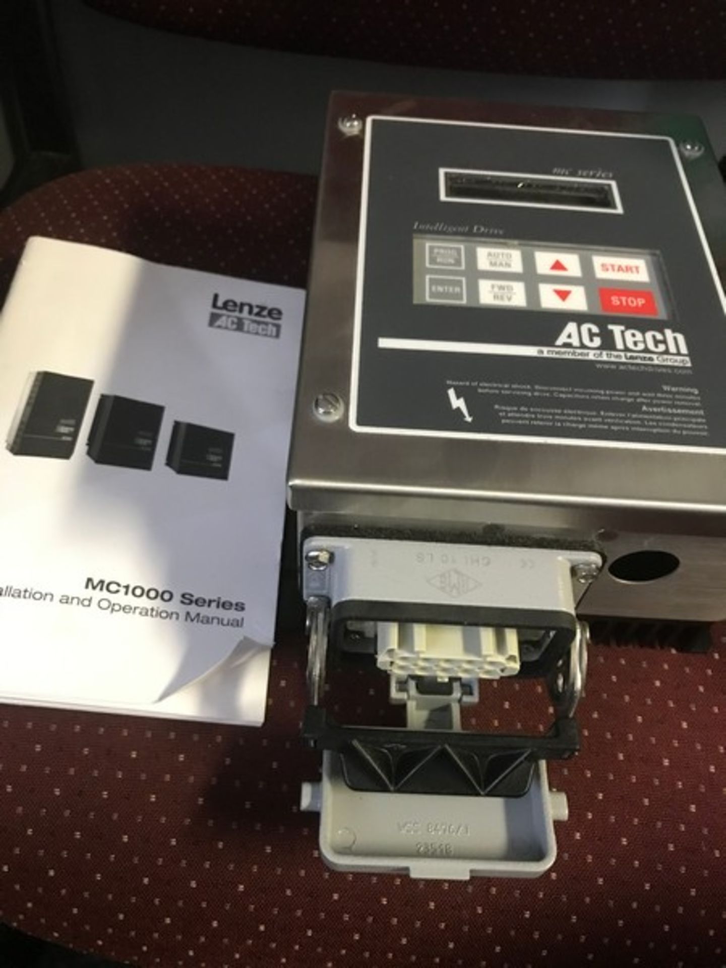 UNUSED AC Tech Lenze MC Series Variable Frequency Drive Type M1410E.  Enclosure IP65/Type 4X  1HP . - Image 3 of 3
