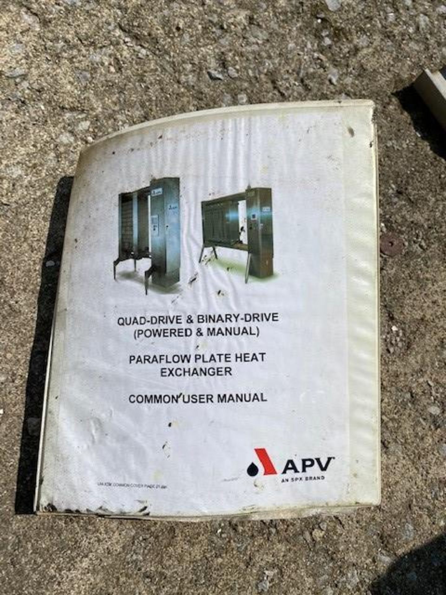 2008 APV Paraflow Plate Heat Exchanger, Model R5 QUAD-Drive, S/N G2008000200, 200 psig MWP 239 - Image 13 of 13