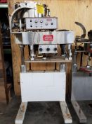 Kaps-All Capper, Model A2, S/N 1008 with Pallet of Parts (Note: Complete Except for All Spindles
