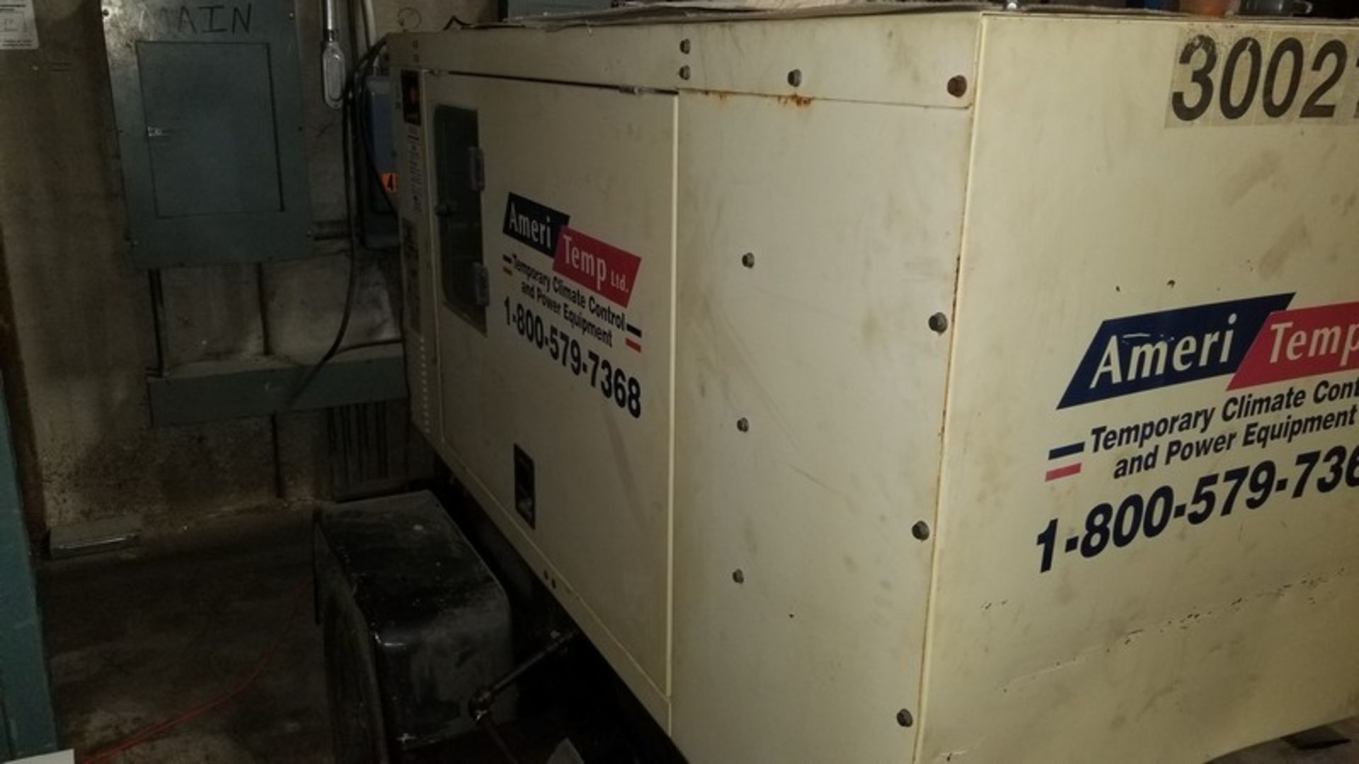 Ingersoll Rand Portable Generator, Type G25, S/N 002503002136, 480 V, 3 Phase (2003) (Located Elk - Image 2 of 6