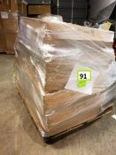 Whole pallet air filters: (50) New filters. Grainger#: 2JVH6(4); 5M421(2); 2JVE7(4); 2JVH6(4);