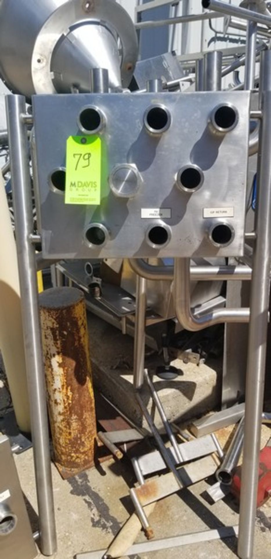 Flow Plate 2" (Located Elk Grove, IL) (Load/Rig Fee $50.00)