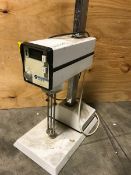 Used Silverson LR4 lab mixer with rotor stator head.  Stainless steel contacts.  (Located Hammonton,
