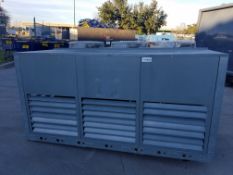 2011 Kolpak 3-Fan Refrigeration Compressor Unit, Model MC-20-4-Z-3-0P-3, S/N 410028019, 208-230/