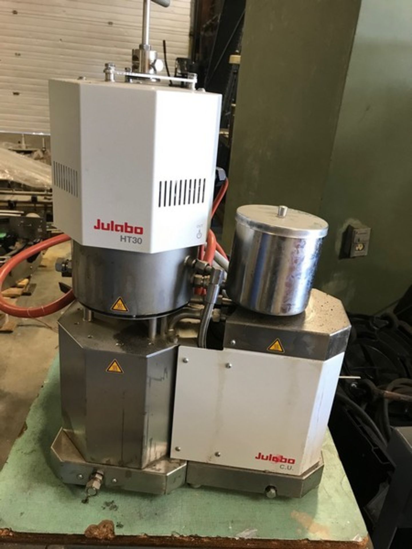 Used Julabo model HT30 Programmable Recipe High Temperature Circulator Forte HT with Pump (Located - Image 2 of 2