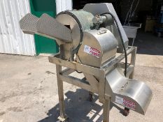 Urschel GRL French Fry Cutter, Model GRL, S/N 675 with Baldor 2 hp Motor, 1725 RPM, 208-230/460 V,