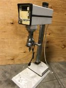 Used Silverson LR4 lab mixer stand with In-Line mixer/homogenizer head.  Stainless steel