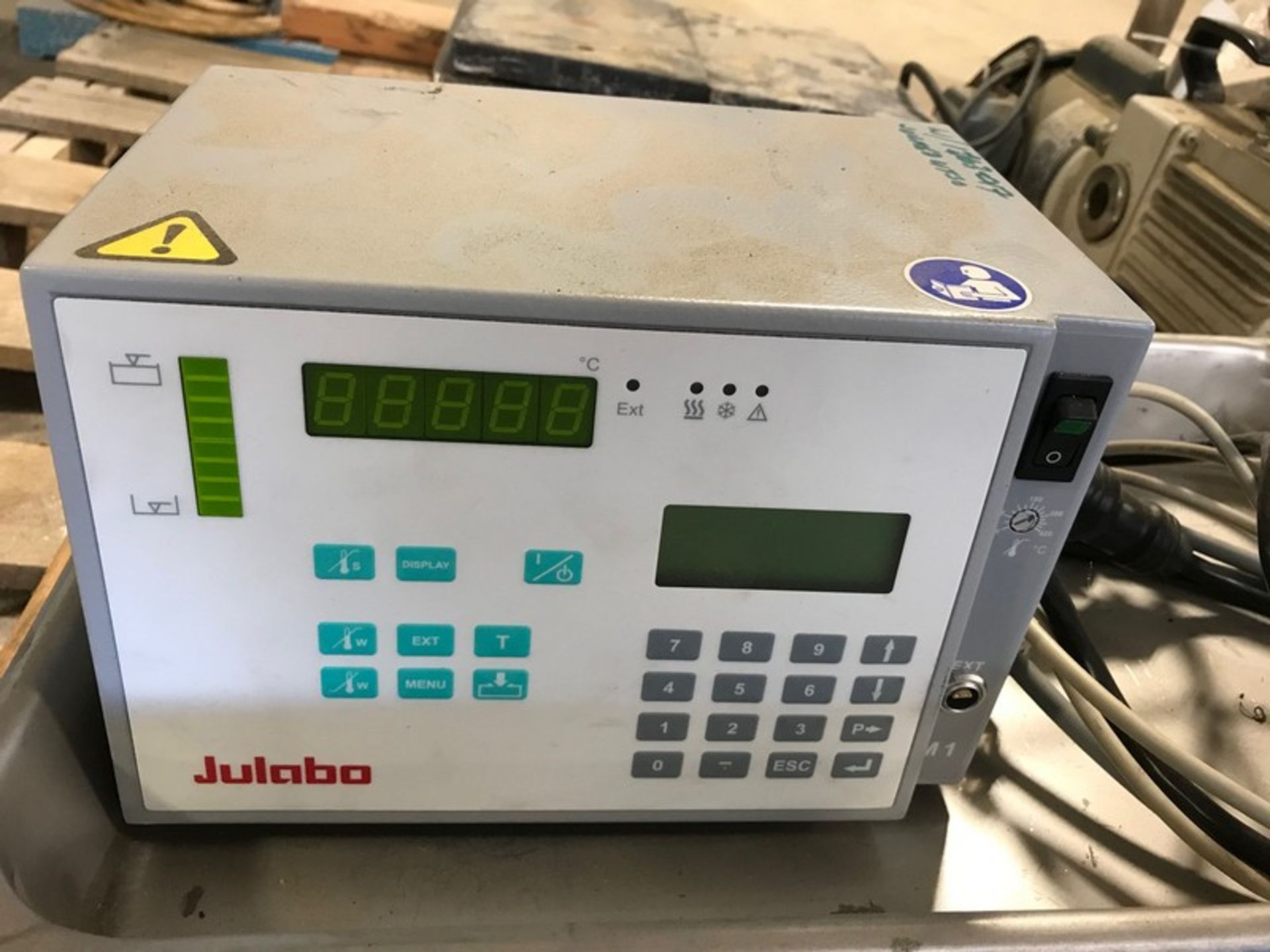 Used Julabo model HT30 Programmable Recipe High Temperature Circulator Forte HT with Pump (Located