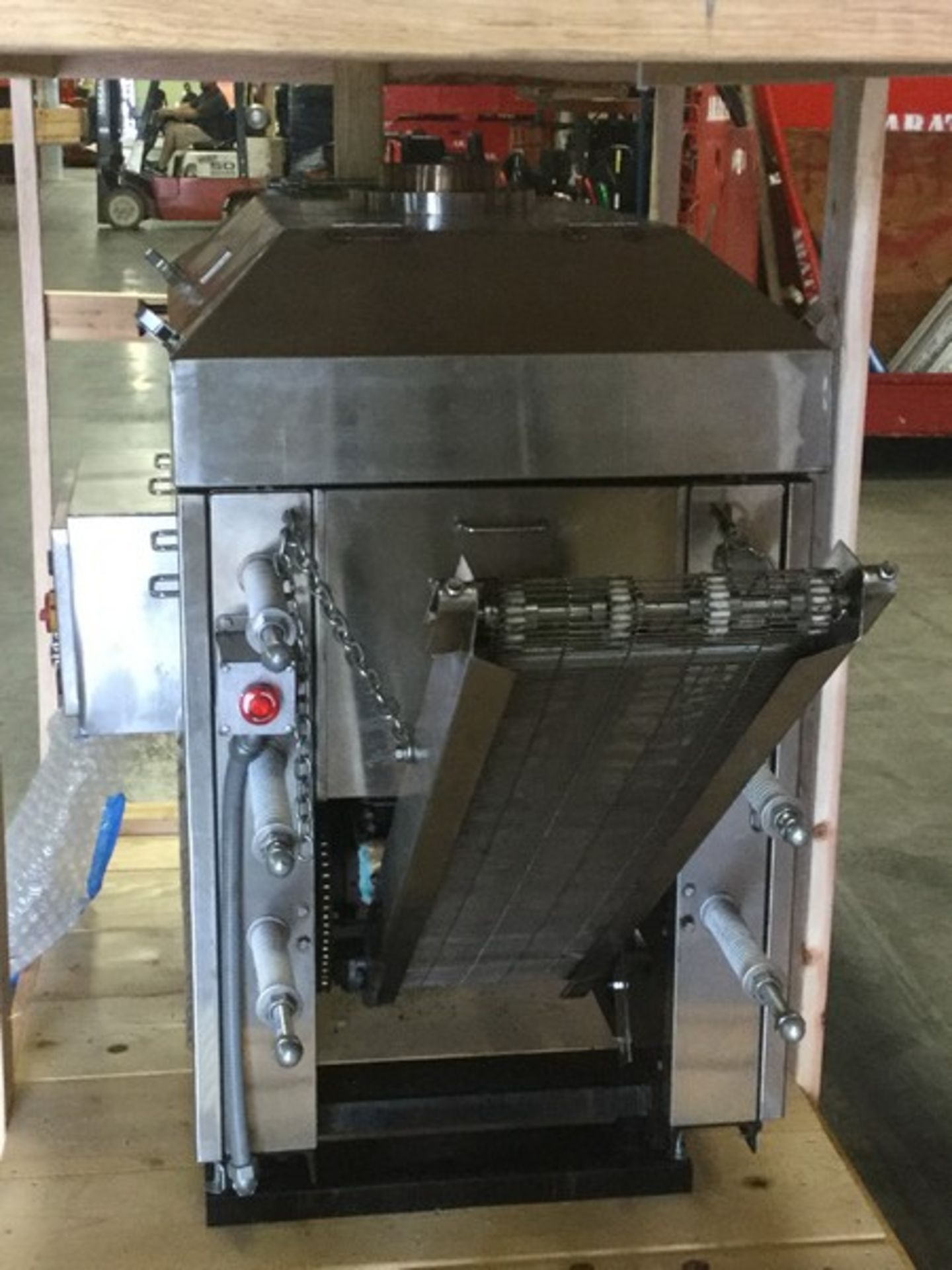 JC Ford Corn Tortilla Oven, Model T0 1100, S/N T0960103, Electric 230 V, 3 Amps, Dimensions 106" x - Image 3 of 22