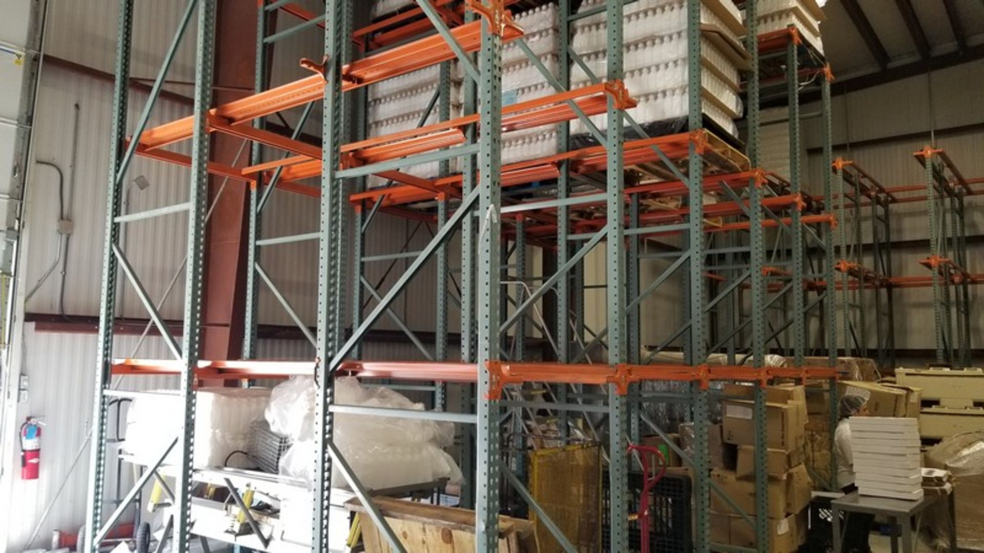 Pallet Racking; three levels by three pallets deep each; 9 sections (Located Elk Grove, IL) - Image 2 of 2