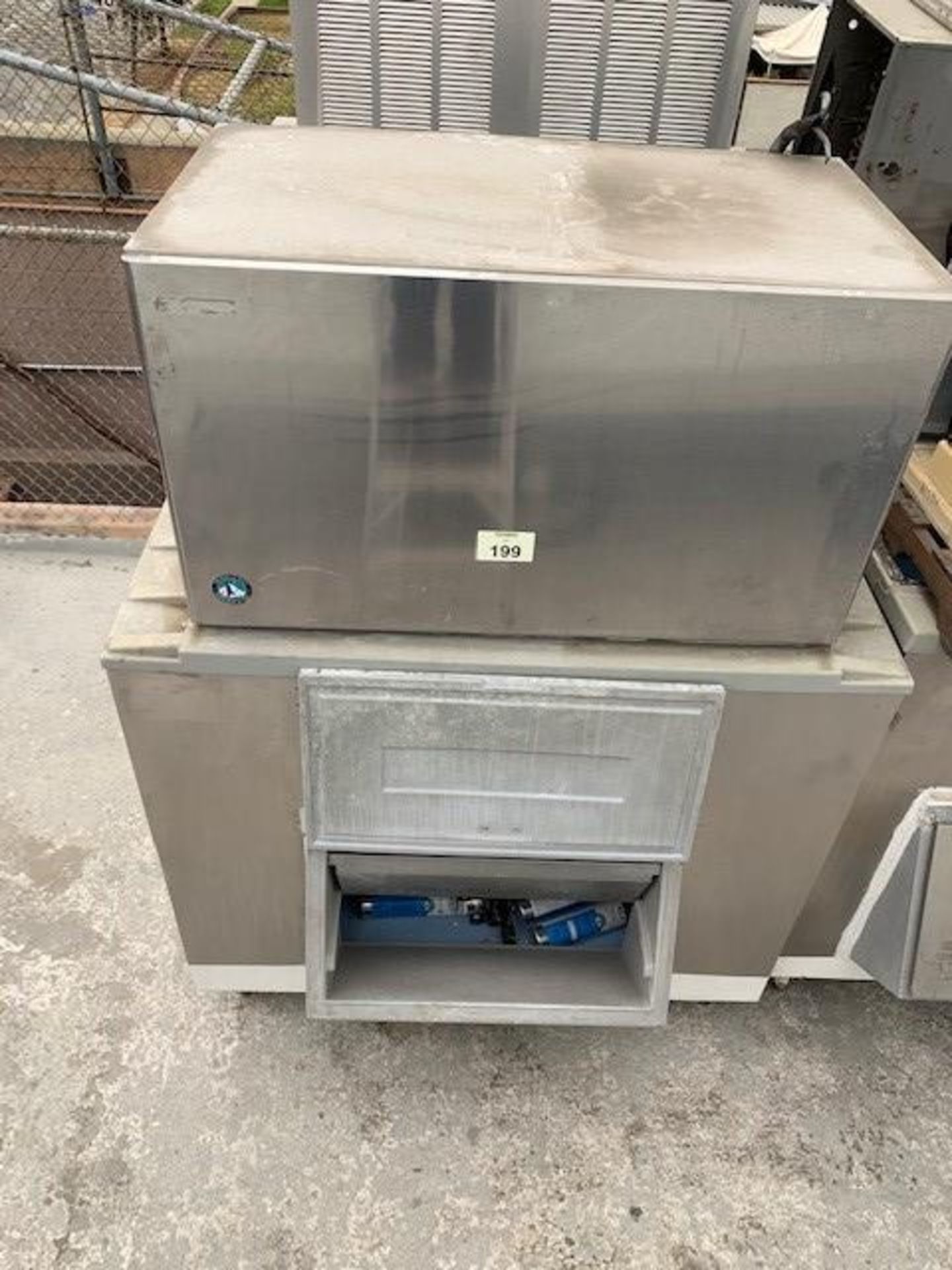 Hoshizaki Ice Maker, Model KM-1340MRH, SN C06010B