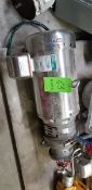 SPX Stainless Steel Fristam Centrifugal Pump; 2 1/2"/2"; Model: WS 30/30 1/13 15 HP; 230/460V;3520