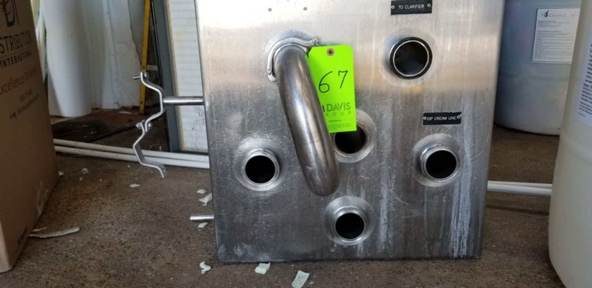 Flow Plate 2 1/2"(Located Elk Grove, IL) (Load/Rig Fee $50.00)