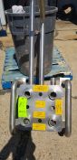 Flow Plate 2" (Located Elk Grove, IL) (Load/Rig Fee $50.00)