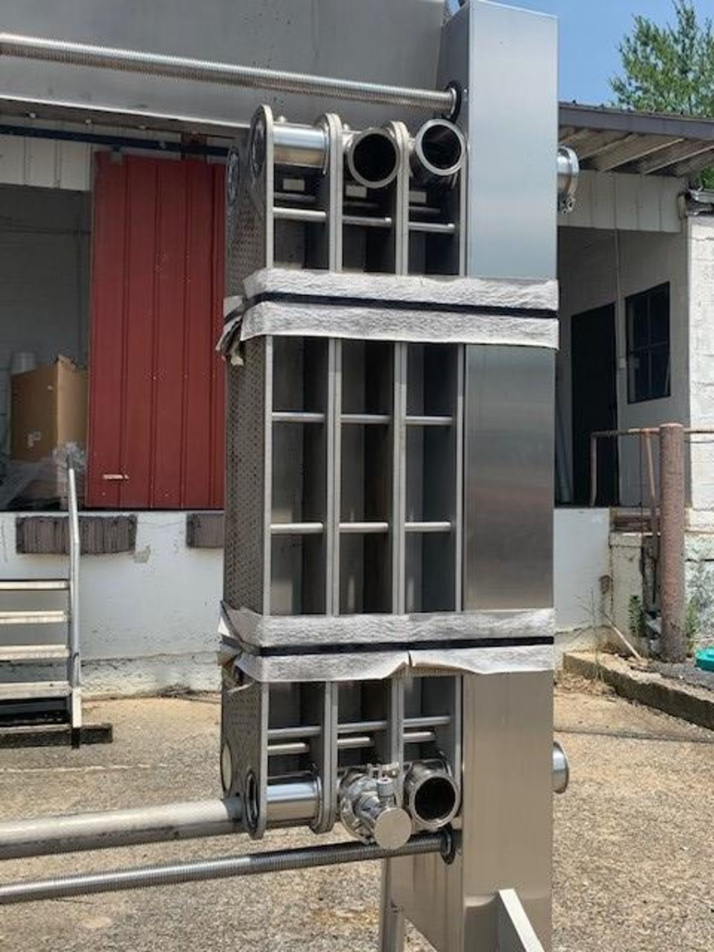 2008 APV Paraflow Plate Heat Exchanger, Model R5 QUAD-Drive, S/N G2008000200, 200 psig MWP 239 - Image 4 of 13