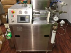 Bee International DeBee 2000 Homogenizer, Model DeBe2000, S/N 2000, Variable Operating Pressure