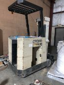 Stand Up Forklift Truck Battery Operated -No Battery (Rigging and loading fees included in the