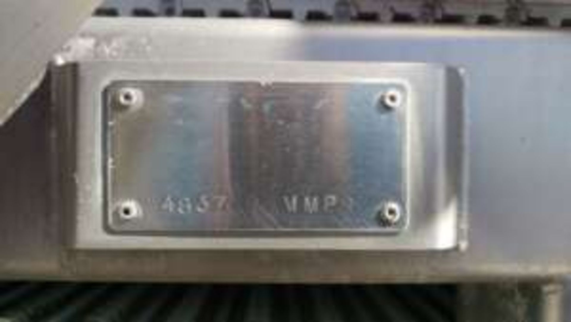 2008 FPEC 40" Mega Meat Press, Model 40" MMP- Dual Belt, compression. Rigid - Image 5 of 18
