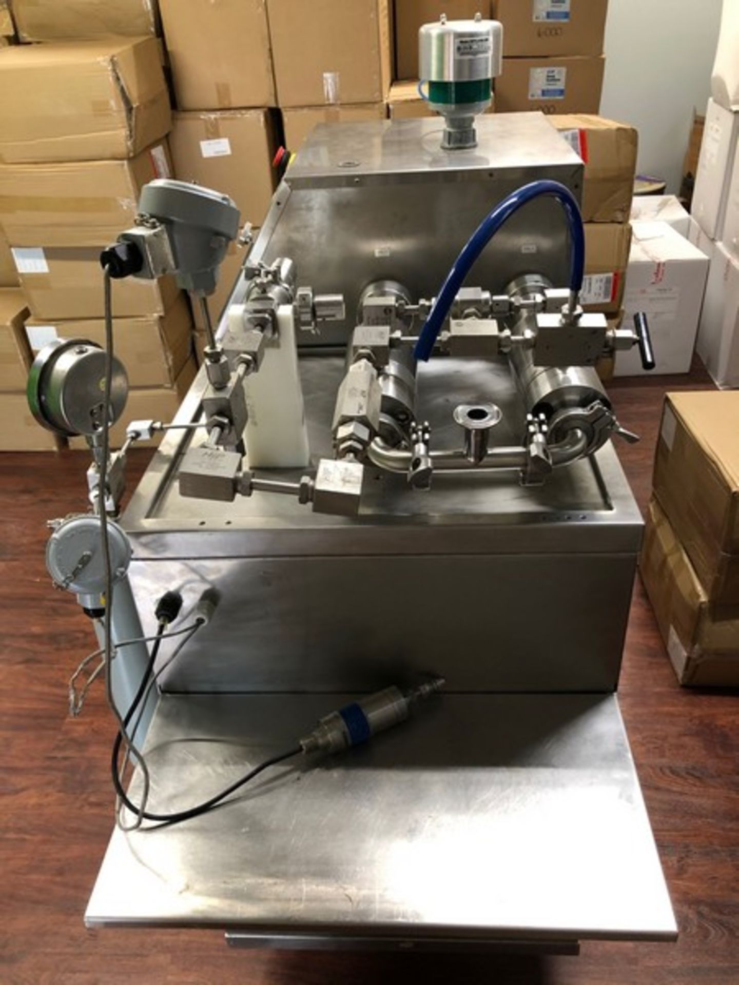 Bee International DeBee 2000 Homogenizer, Model DeBe2000, S/N 2000, Variable Operating Pressure from - Image 3 of 6