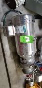 SPX Stainless Steel Fristam Centrifugal Pump; 2 1/2"/2"; Model: WS 30/30 1/13 15 HP; 230/460V;3520