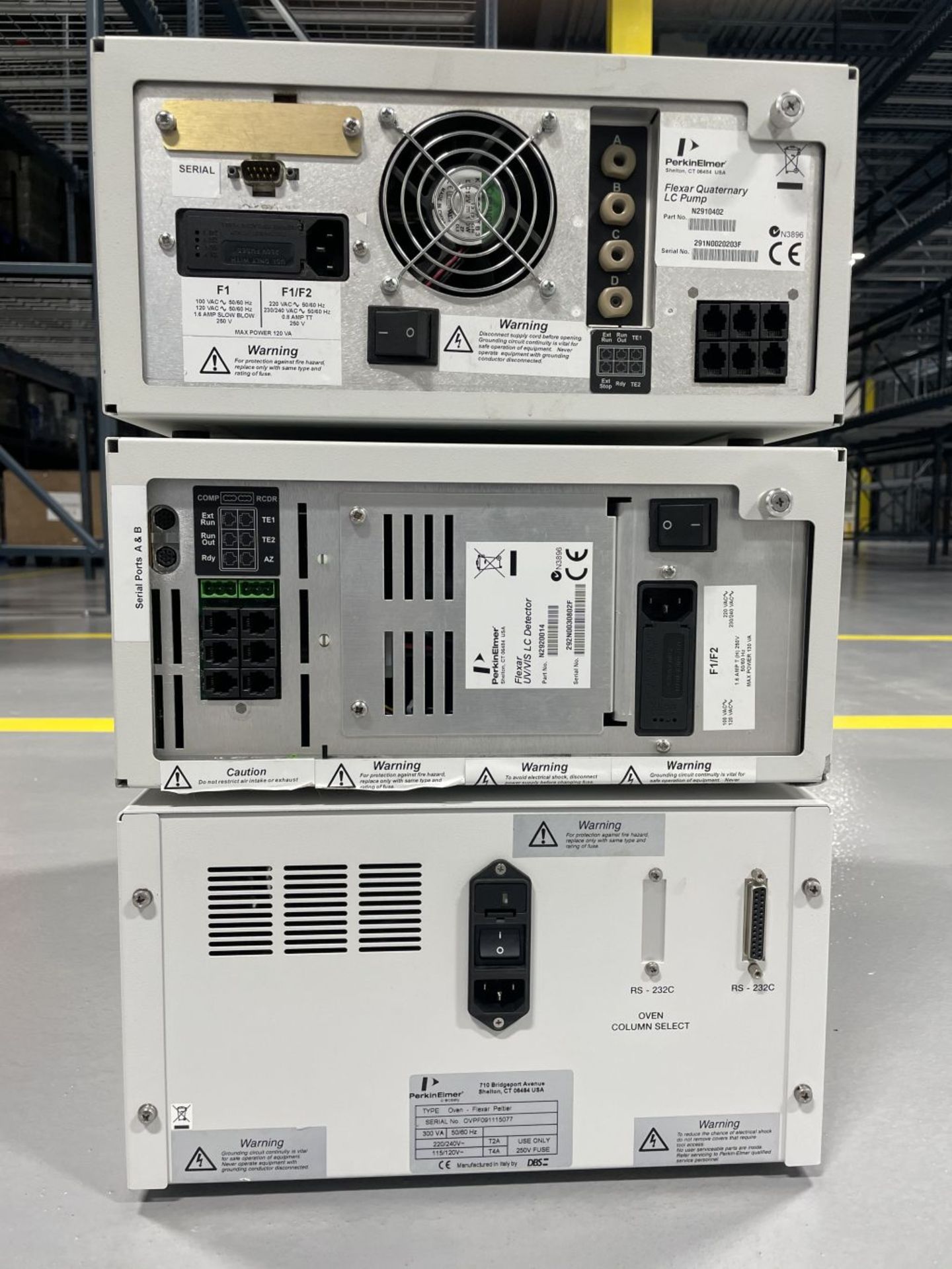 Perkin Elmer UHPLC unit. This is an ultra-high performance chromatography (UHPLC). As shown in - Image 2 of 9