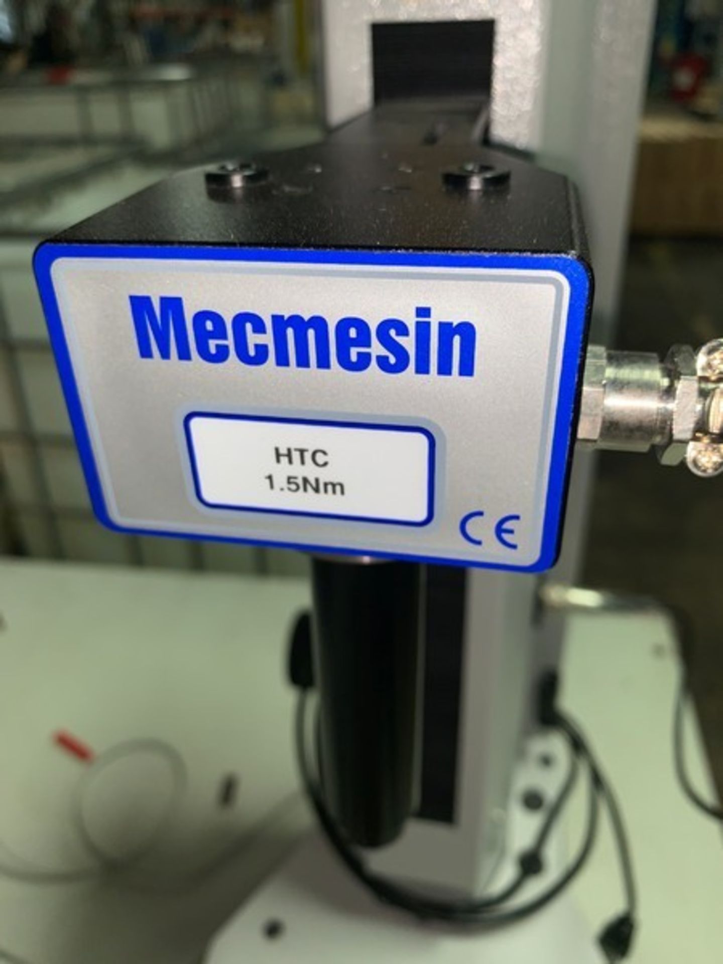 Mecmesin Cap Torque Tester - (LOCATED IN IOWA, RIGGING INCLUDED WITH SALE PRICE) -- Optional - Image 3 of 7